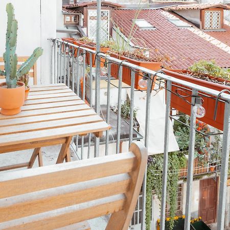 Mercanti Modern Flat - Balcony - Torino Centro Esterno foto