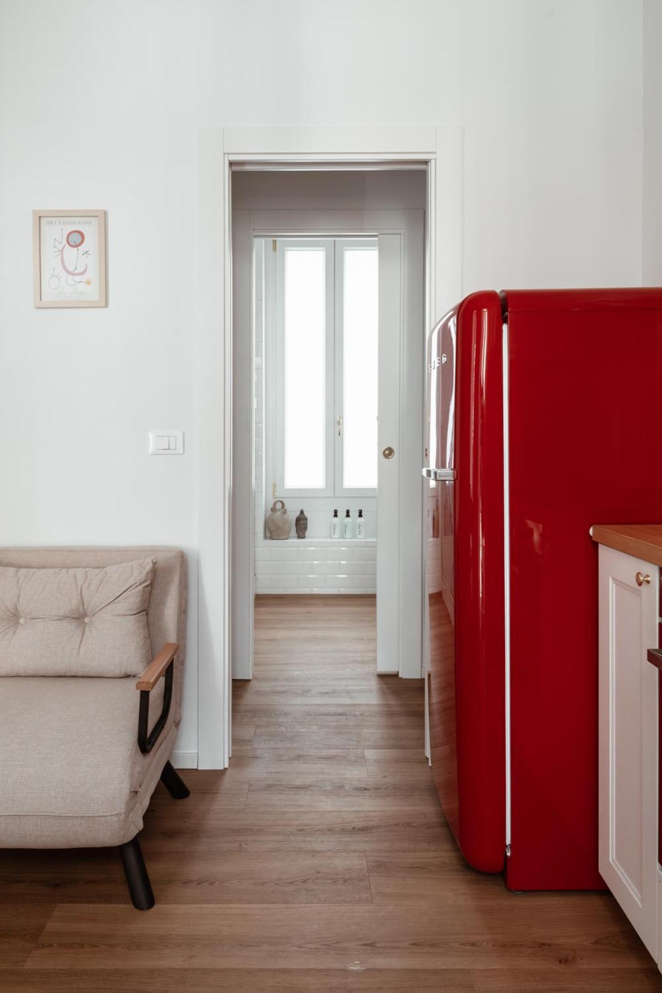Mercanti Modern Flat - Balcony - Torino Centro Esterno foto