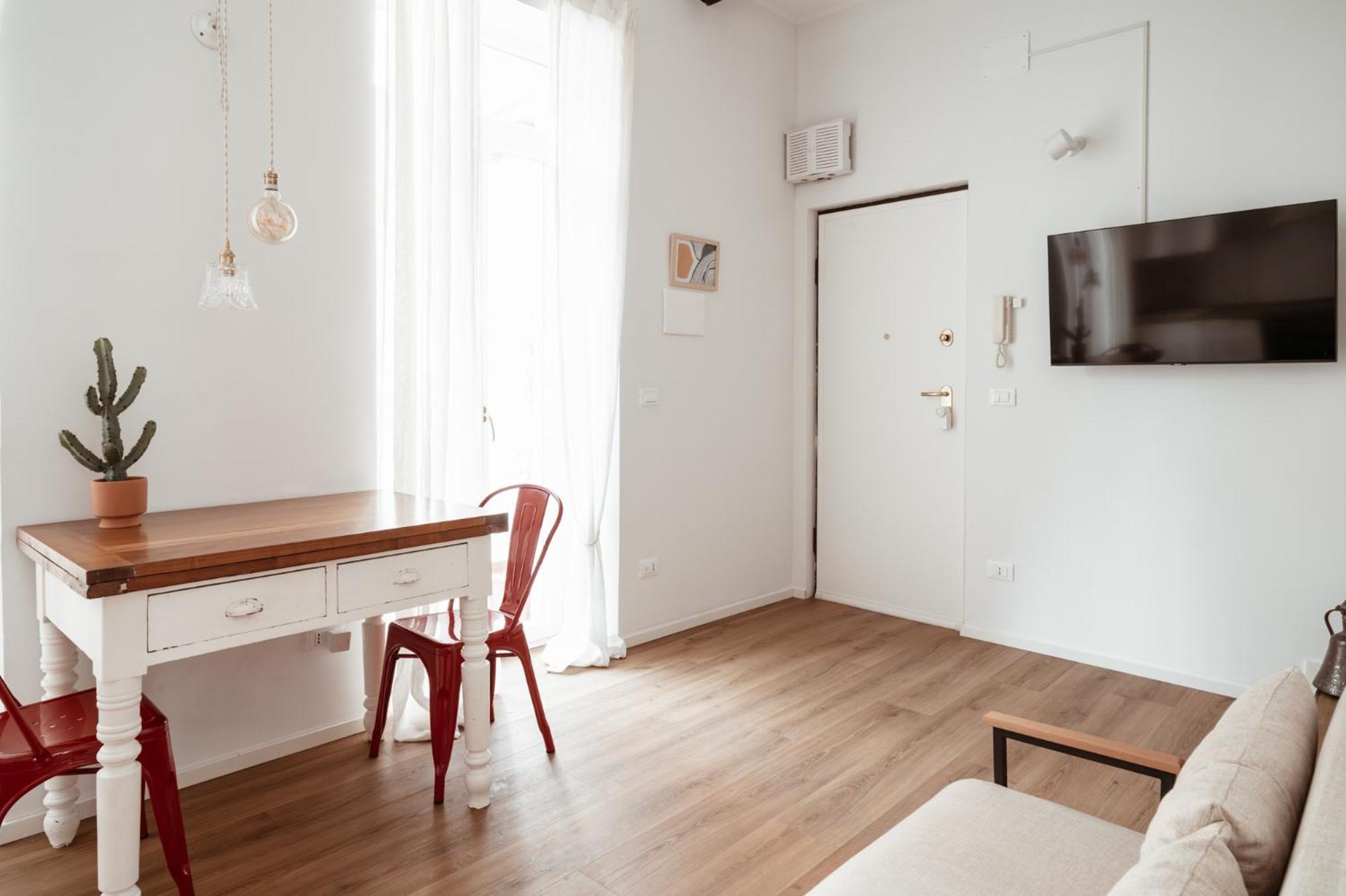 Mercanti Modern Flat - Balcony - Torino Centro Esterno foto