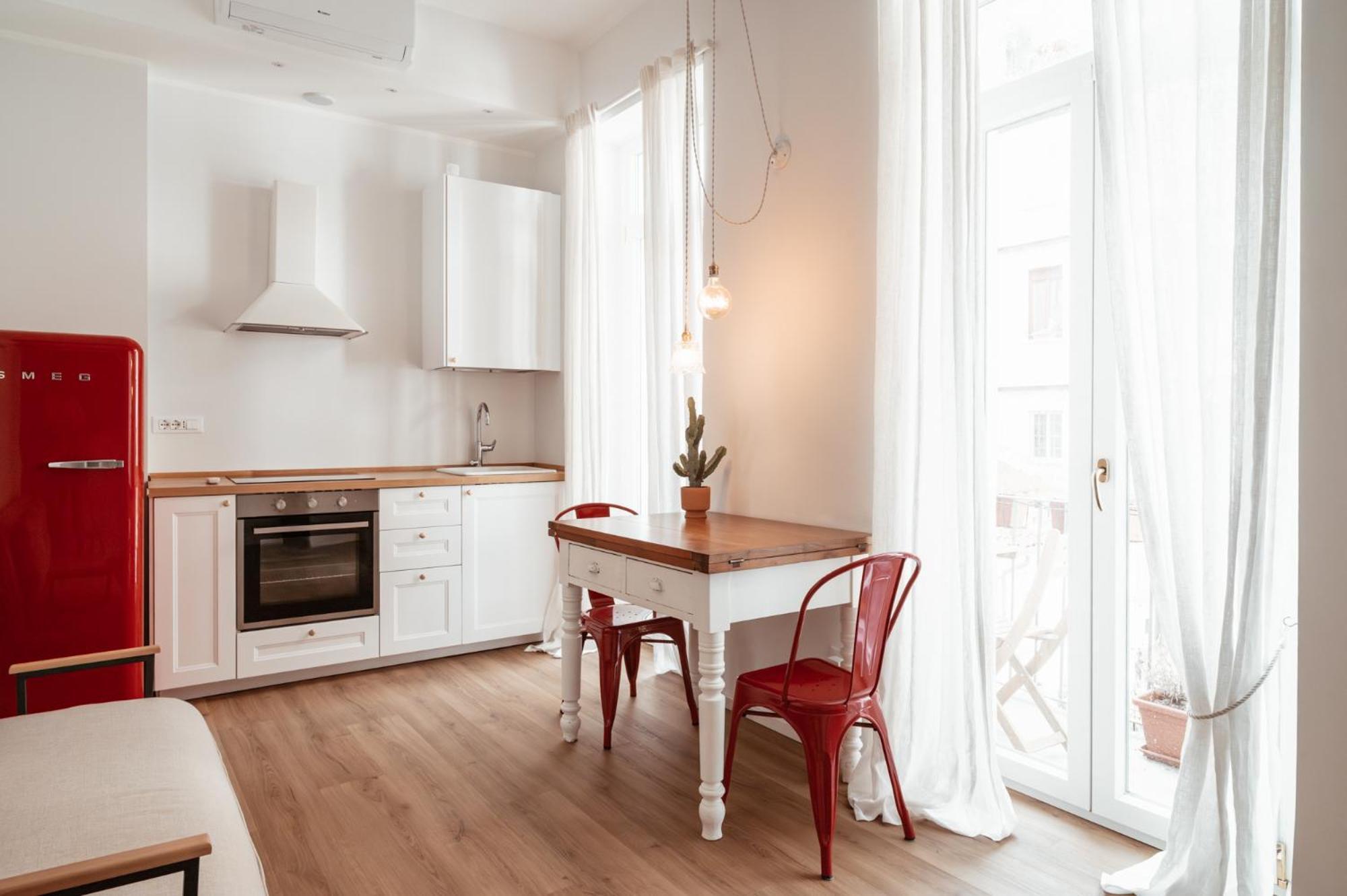 Mercanti Modern Flat - Balcony - Torino Centro Esterno foto