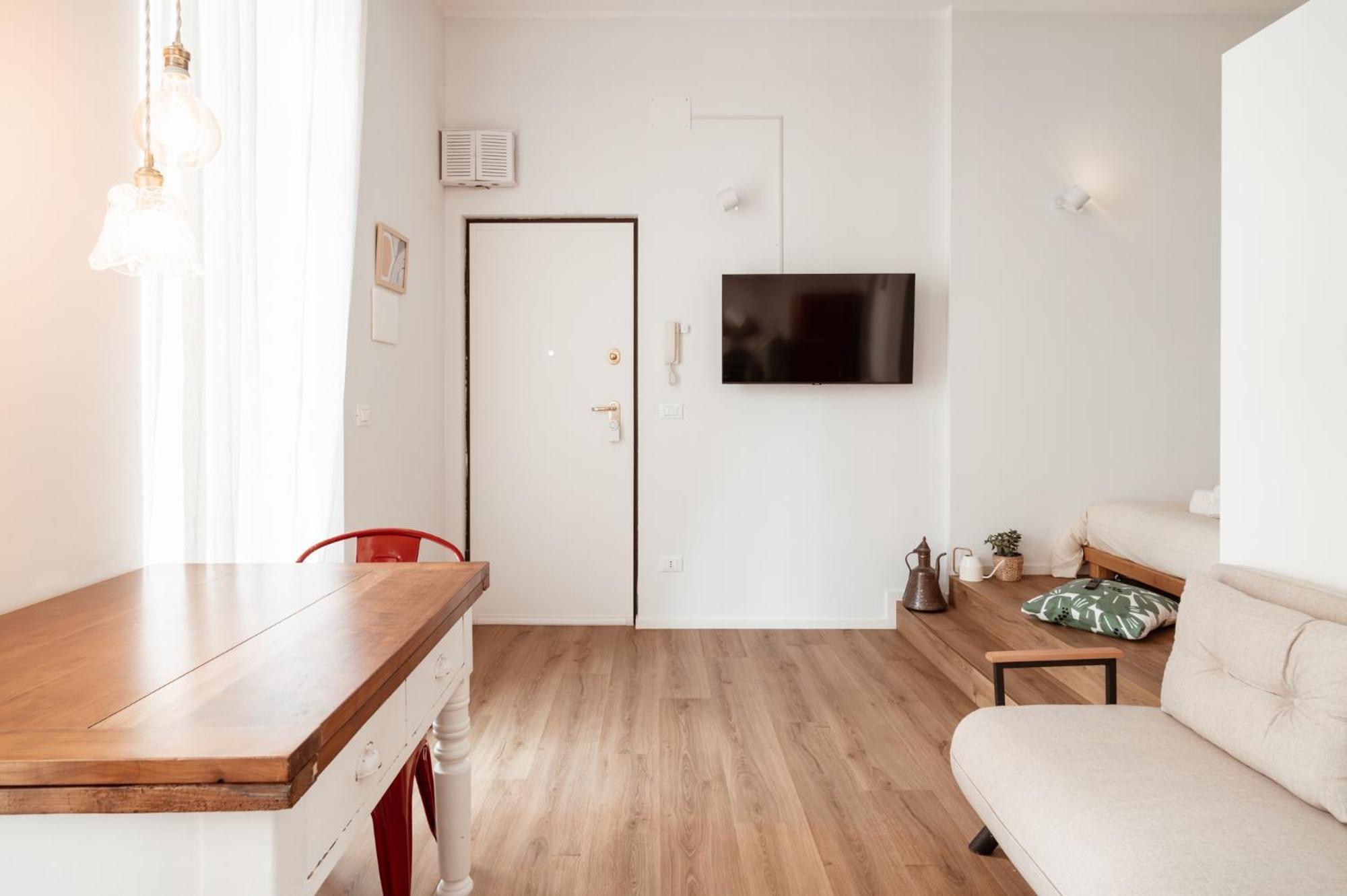 Mercanti Modern Flat - Balcony - Torino Centro Esterno foto