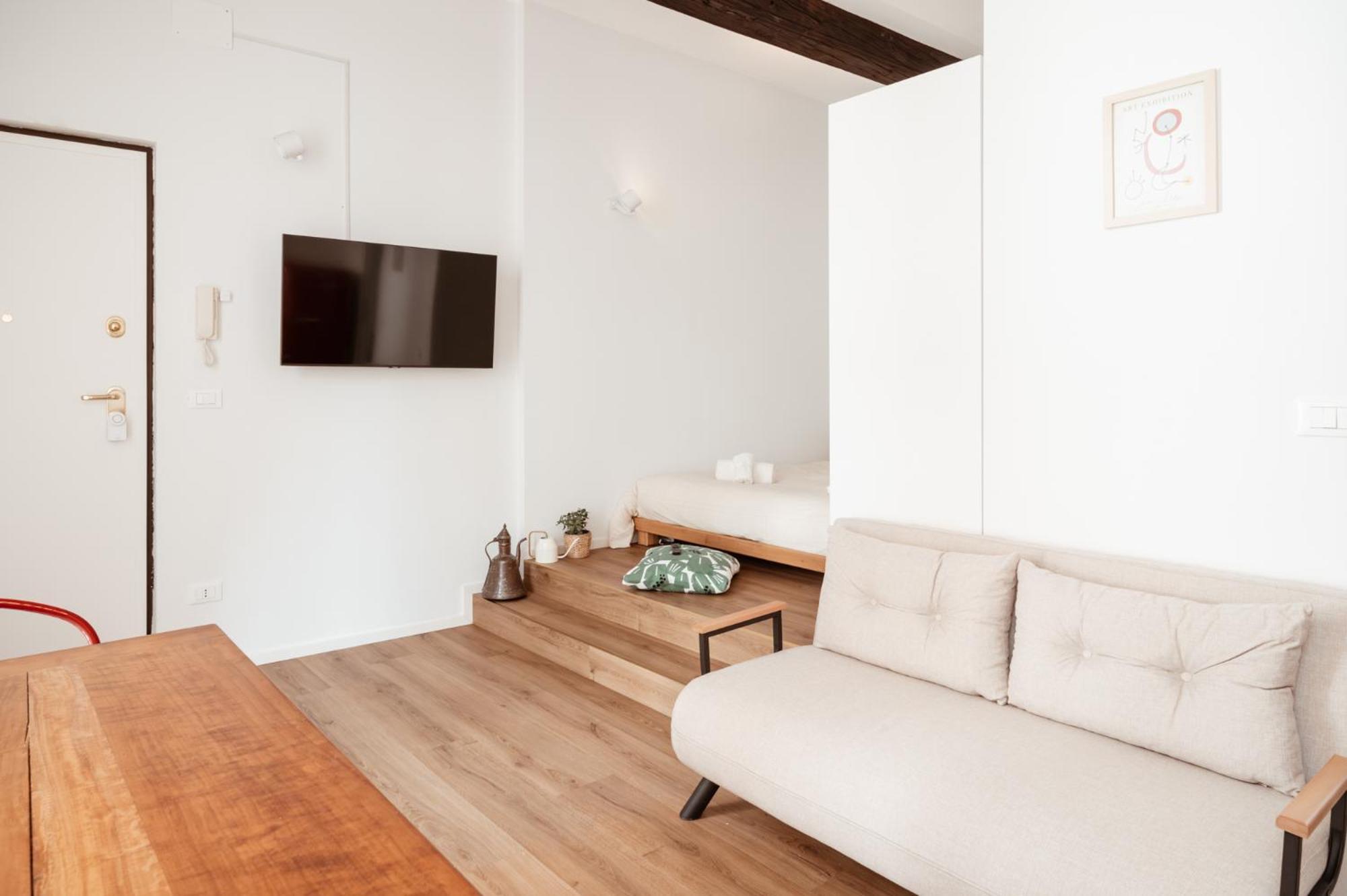 Mercanti Modern Flat - Balcony - Torino Centro Esterno foto